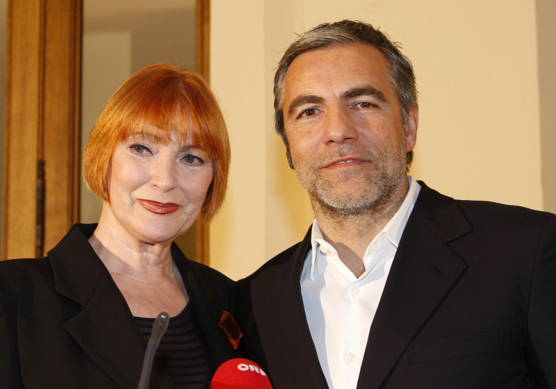 v.li. Chris Lohner und echo medienhaus-Geschäftsführer Christian Pöttler