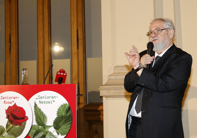Journalistenclubpräsident Fred Turnheim