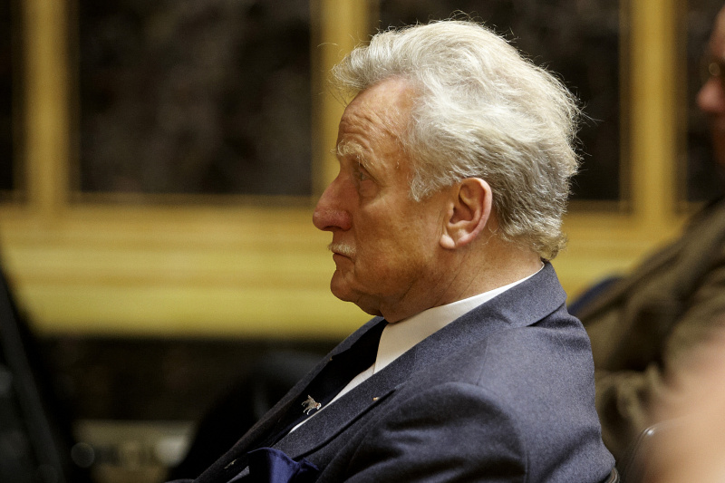 Bundesratspräsident Gregor Hammerl