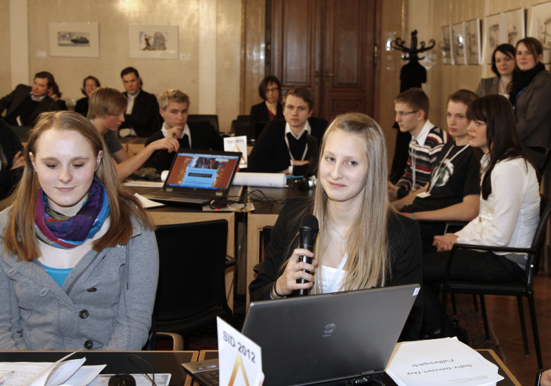 Blick in Richtung VeranstaltungsteilnehmerInnen