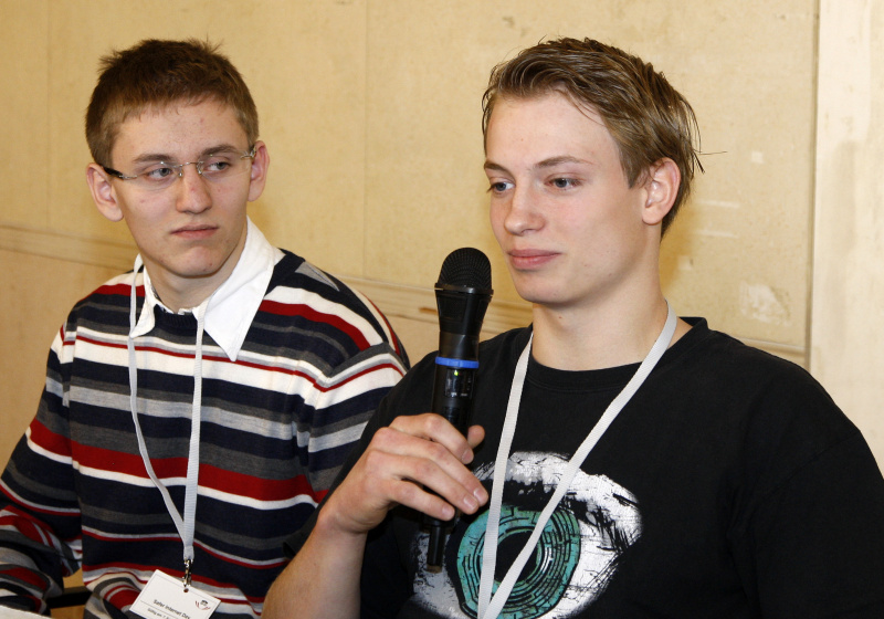 Blick in Richtung Veranstaltungsteilnehmer