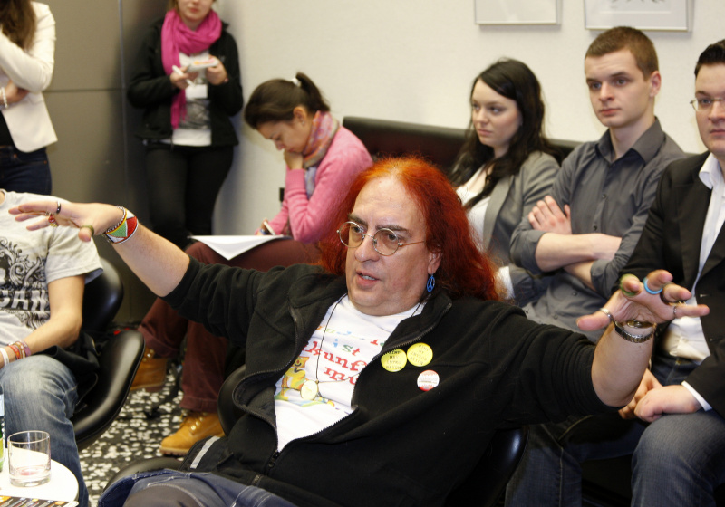 Blick in Richtung VeranstaltungsteilnehmerInnen