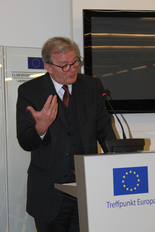 Laudatio von Caspar Einem