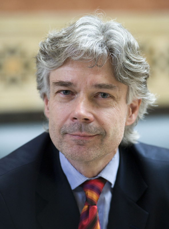 Parlamentsdirektor Harald Dossi