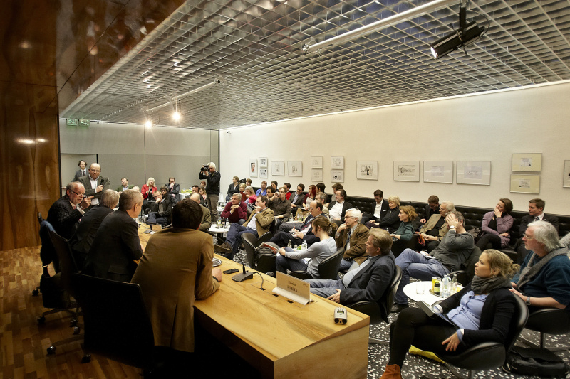 Blick in Richtung VeranstaltungsteilnehmerInnen