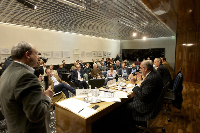 Blick in Richtung VeranstaltungsteilnehmerInnen