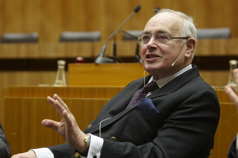 Heinrich Neisser am Wort