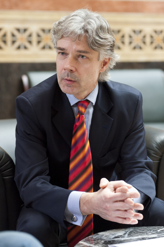Parlamentsdirektor Harald Dossi