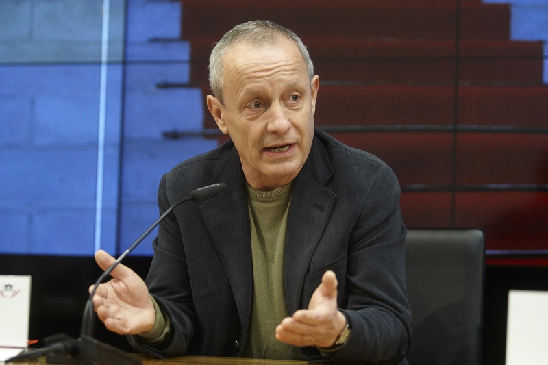 Nationalratsabgeordneter Peter Pilz (G)