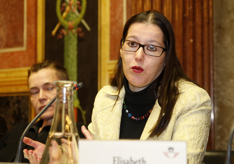 v.li. Komponistin, DJ und Gründerin des Netzwerkes female:pressure Susanne Kirchmayr und Präsidentin Europäisches Forum Klanglandschaft Gabriele Proy