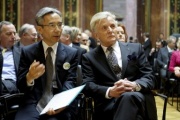 v. li: Botschafter Japans in Wien, Shigeo Iwatani und Bundesratspräsident Gregor Hammerl