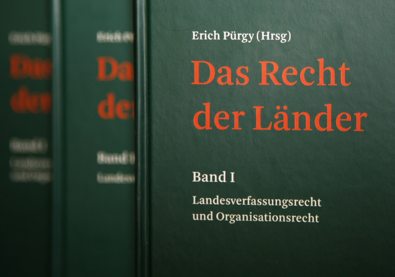 Buch 'Das Recht der Länder'