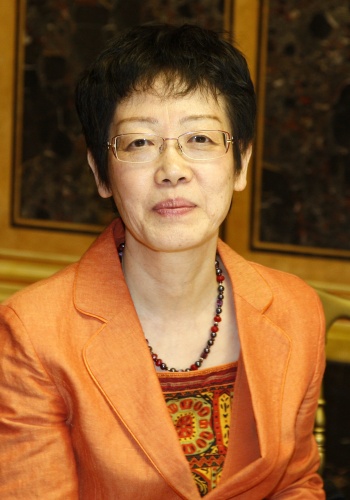 Xu Jinghua - Gattin des chinesischen Botschafters