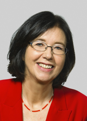 Portrait of Mag. Christine Muttonen