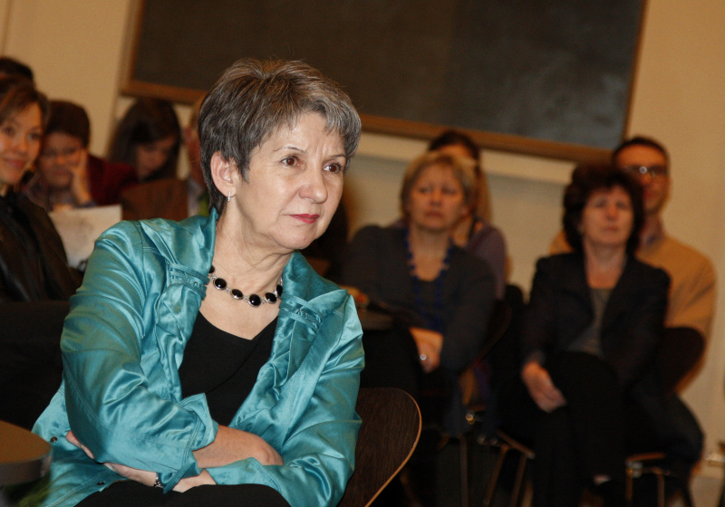 Nationalratspräsidentin Barbara Prammer