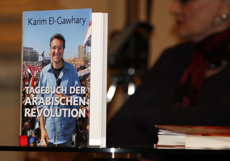 Buch 'Tagebuch der arabischen Revolution'