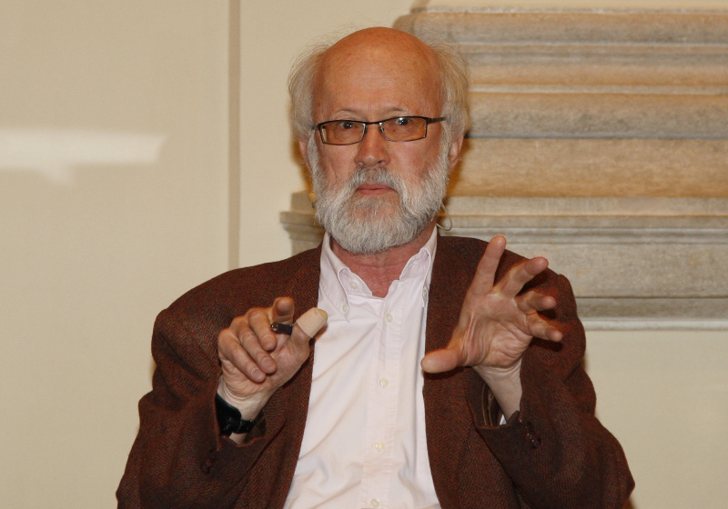 Übersetzer Hartmut Fähndrich am Wort