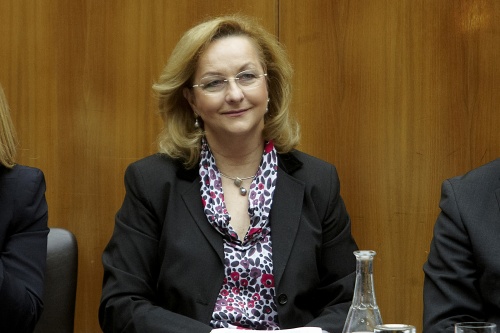 Finanzministerin Maria Fekter