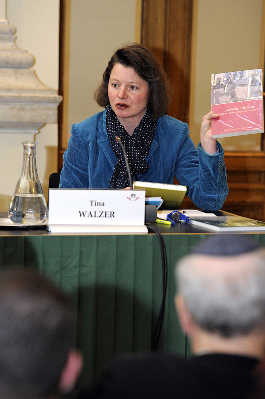 Historikerin Tina Walzer