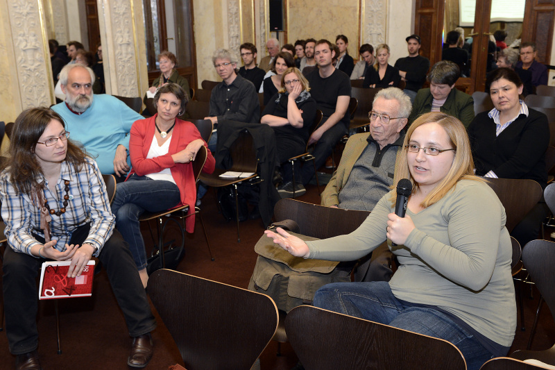 Blick in Richtung VeranstaltungsteilnehmerInnen