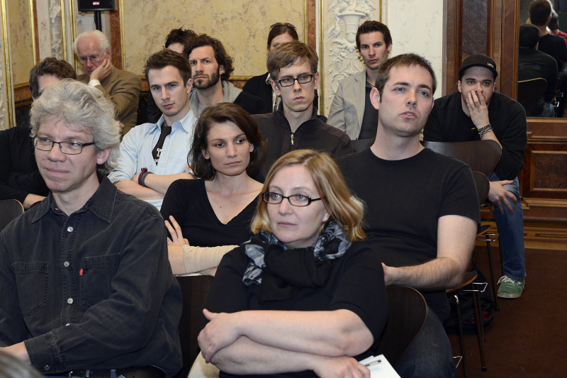 Blick in Richtung VeranstaltungsteilnehmerInnen