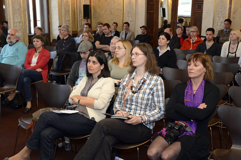 Blick in Richtung VeranstaltungsteilnehmerInnen