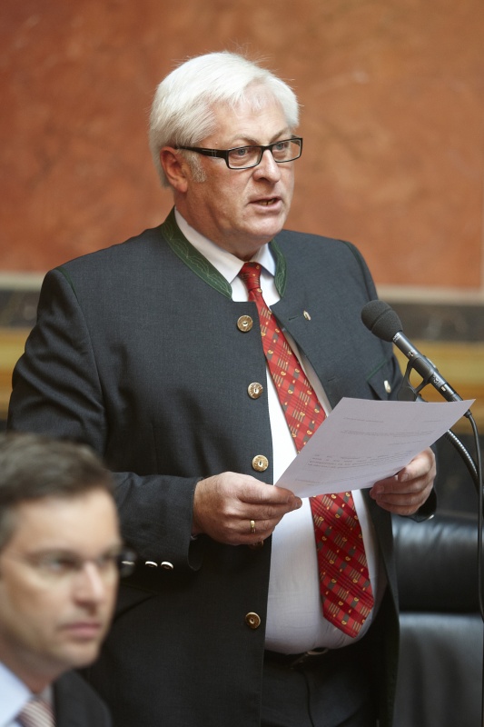Bundesrat Josef Steinkogler (V) am Wort