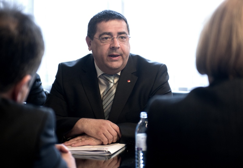 Nationalratsabgeordneter Oswald Klikovits (V)