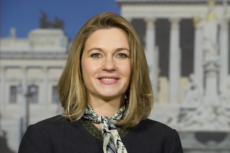 Nationalratsabgeordnete Elisabeth Kaufmann-Bruckberger 