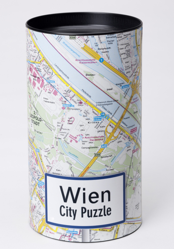 Wien City Puzzle