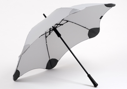 Regenschirm, grau
