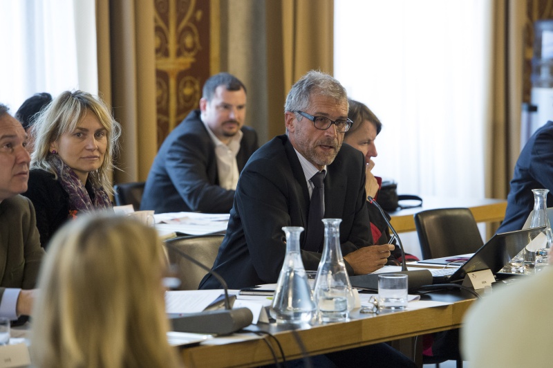 Nationalratsabgeordneter Harald Walser (G) am Wort