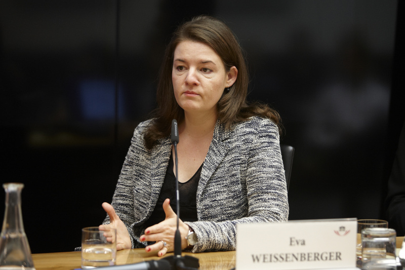 Die Chefredakteurin der Kleinen Zeitung  Eva Weissenberger am Wort