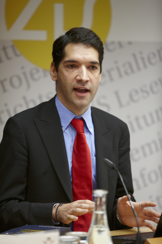Der Geschaeftsführer des Österreichischen Presserates Alexander Warzilek