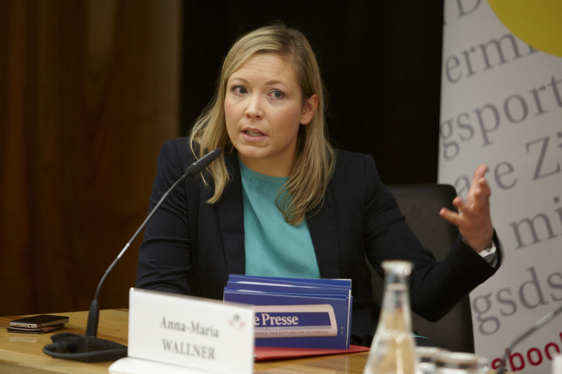 Die Presse  Anna-Maria Wallner am Wort