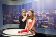 Teilnehmerinnen im ORF-Stadtstudio