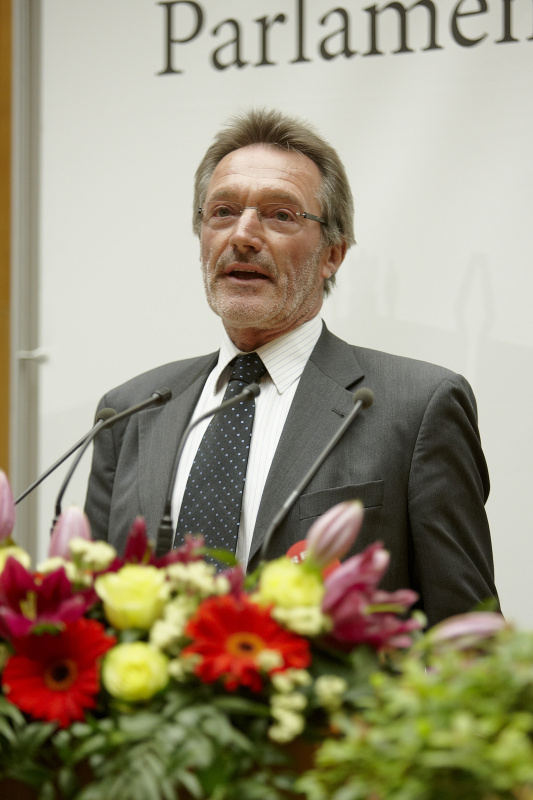 Laudatio Pressefreiheit durch Univ.-Prof. Heinz Mayer