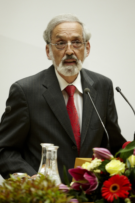 Laudatio zum Ehrenpreis für das Lebenswerk durch Heinz Nussbaumer