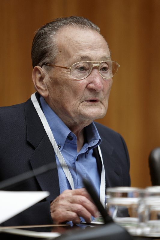 Zeitzeuge Friedrich Zawrel am Wort