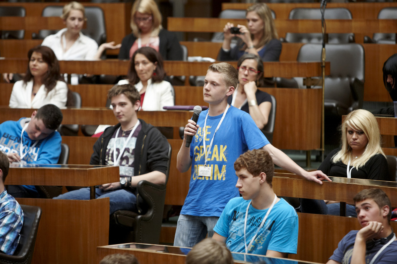 Blick in Richtung VeranstaltungsteilnehmerInnen