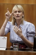 Nationalratsabgeordnete Helene Jarmer (G) am Wort