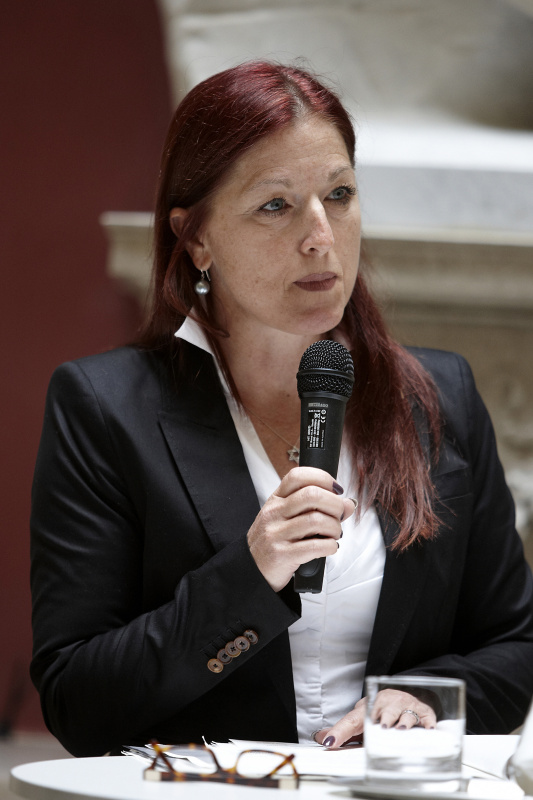 Hannah Lessing am Wort