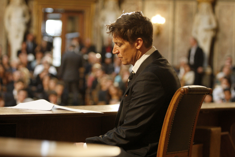 Tobias Moretti Lesung zu Schloss Hartheim