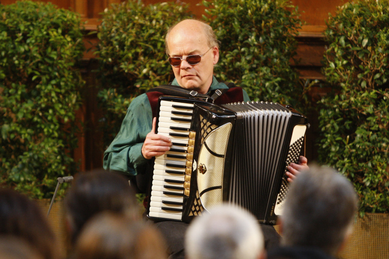 Otto Lechner - Akkordeon