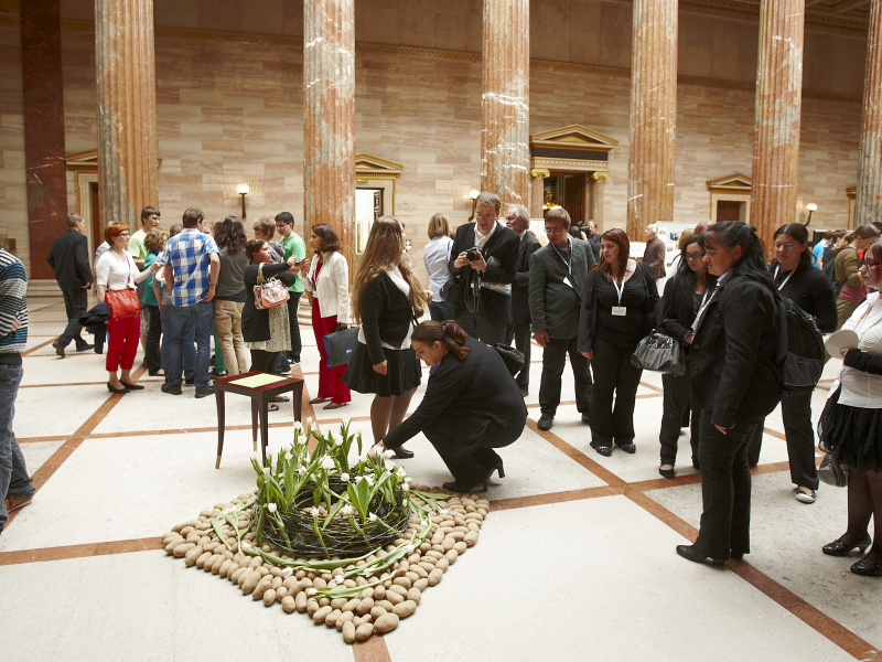 Präsentationen der SchülerInnen