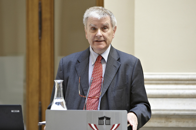 CEU Budapest, Anton Pelinka am Rednerpult