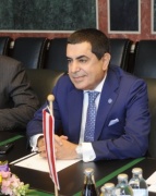Präsident  Nassir Abulaziz al-Nasser