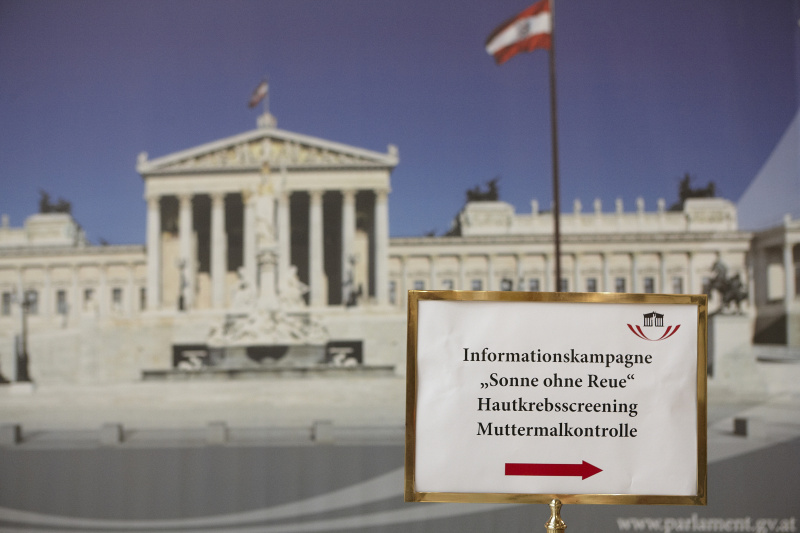 Infotafel zur Veranstaltung