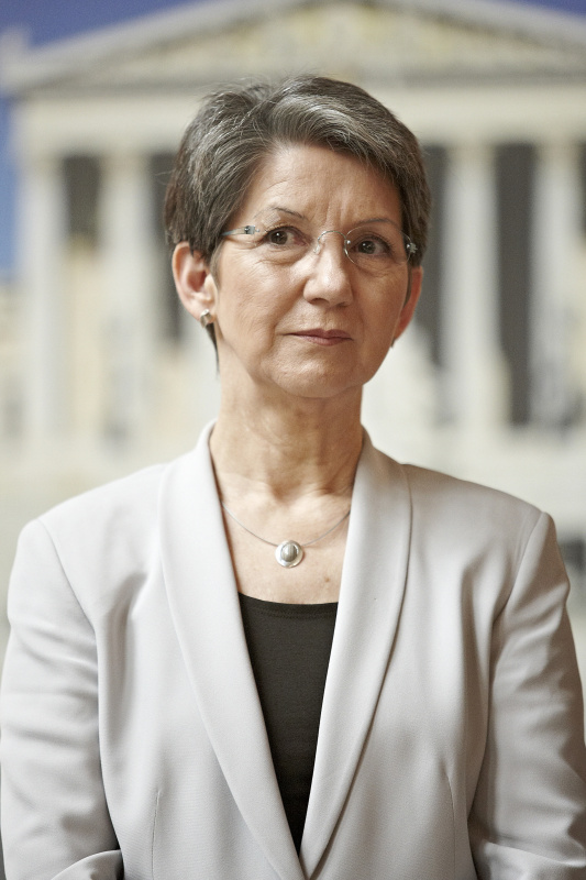 Nationalratspräsidentin Barbara Prammer