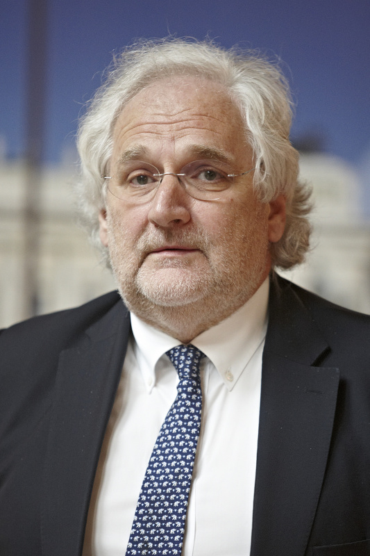 Vorstand der Uniklinik für Dermatologie Hubert Pehamberger